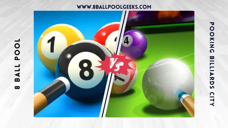 8 Ball Pool vs Pooking Billiards: Which Billiards Game Reigns Supreme? 8 8 Ball Pool vs Pooking Billiards City