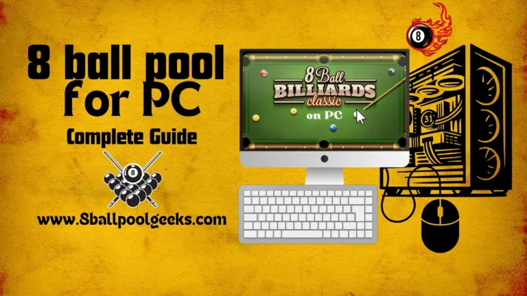 Ultimate Guide to 8 Ball Pool for PC: Tips, Tricks, and Strategies 8 8 ball pool for PC