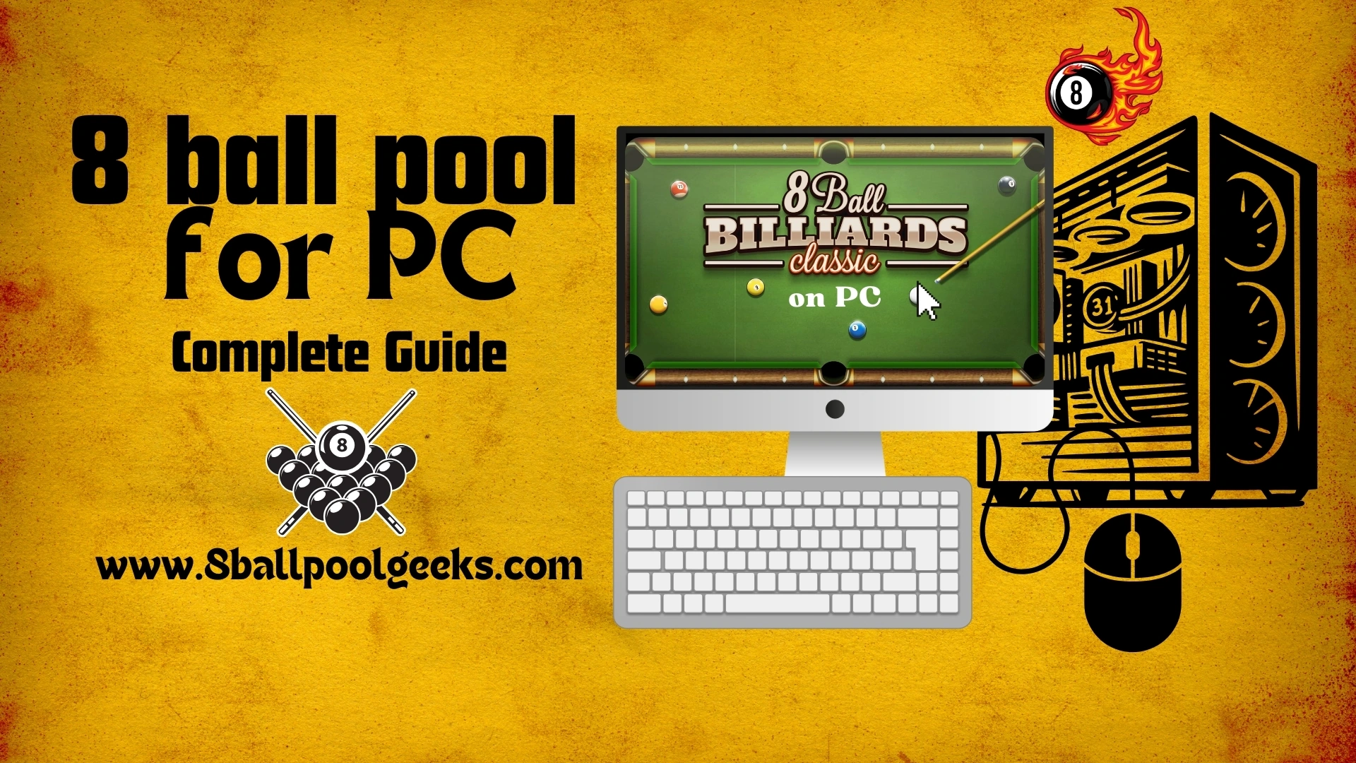 8 ball pool for PC