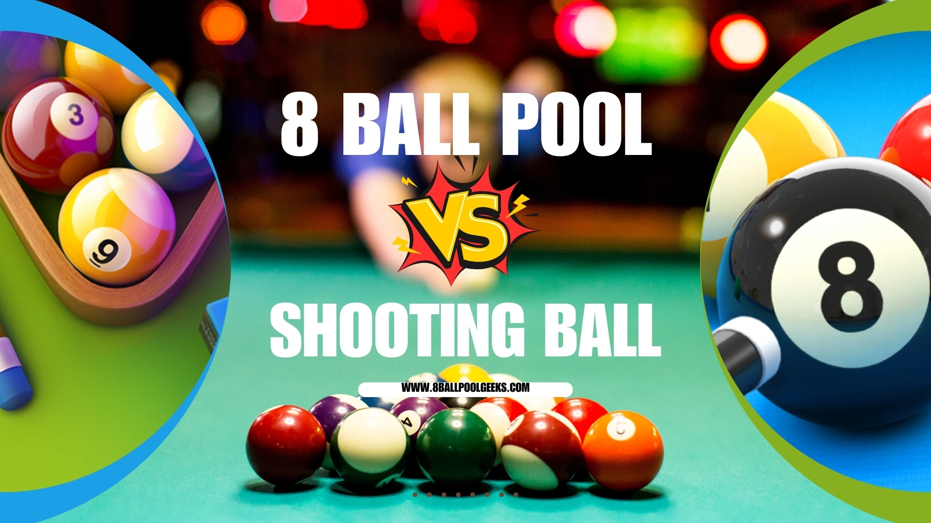 8 Ball Pool vs Shooting Ball: Which Game Should You Play? 1 8 ball pool vs Shooting Ball