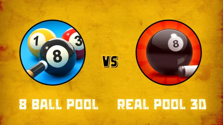 8 Ball Pool vs. Real Pool 3D: A Comprehensive Comparison 9 8 ball pool vsReal Pool 3D
