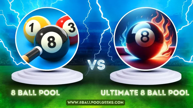 8 Ball Pool vs Ultimate 8 Ball Pool (Which Game is Right for You?) 3 8 Ball Pool vs Ultimate 8 Ball Pool