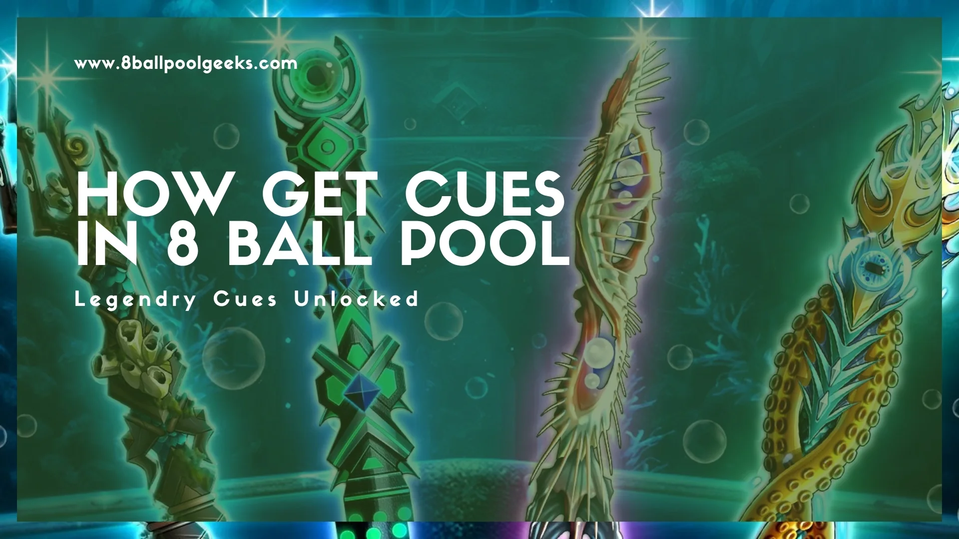 The Best Cues in 8 Ball Pool: Top Picks for Power, Spin, and Style 1 best cues in 8 ball pool